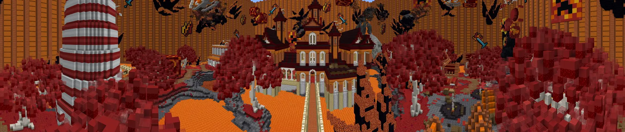 PrestonPlayz Таинственная кнопка panorama