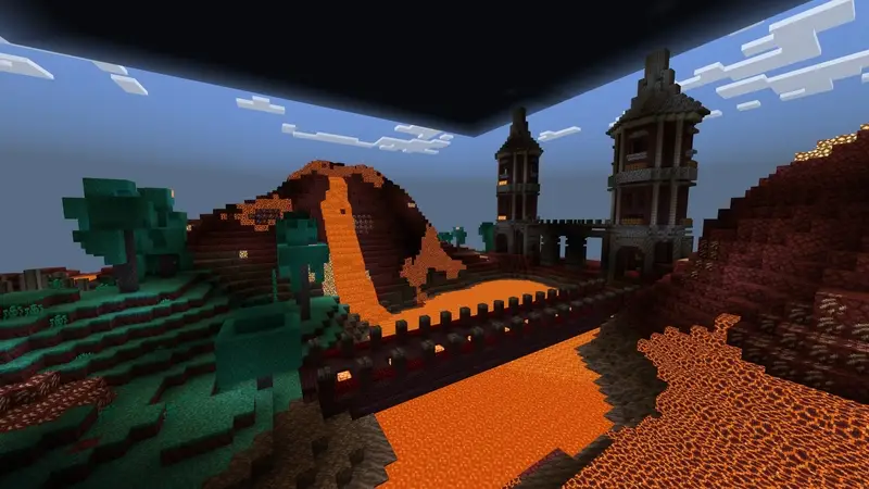 Скриншот Многослойное выживание №4