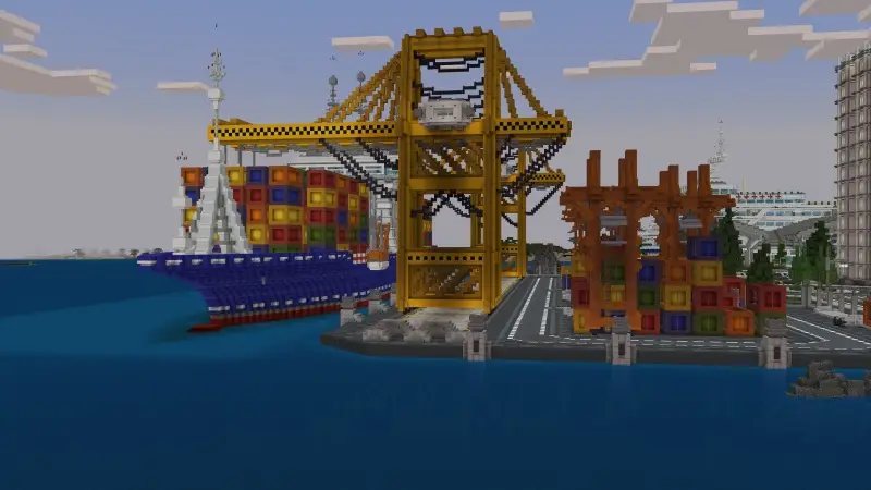 Скриншот Морской пляж №9