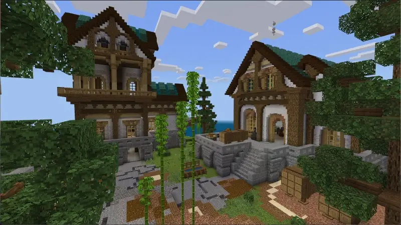 Скриншот Выживание в черном №4