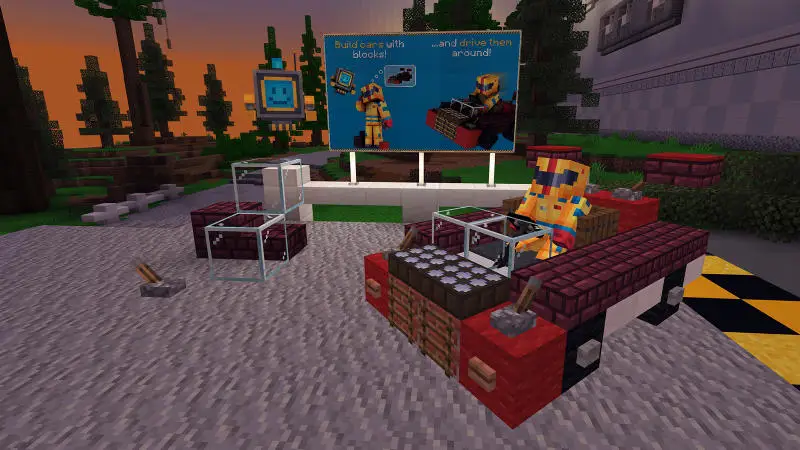 Скриншот Конструктор автомобилей №1