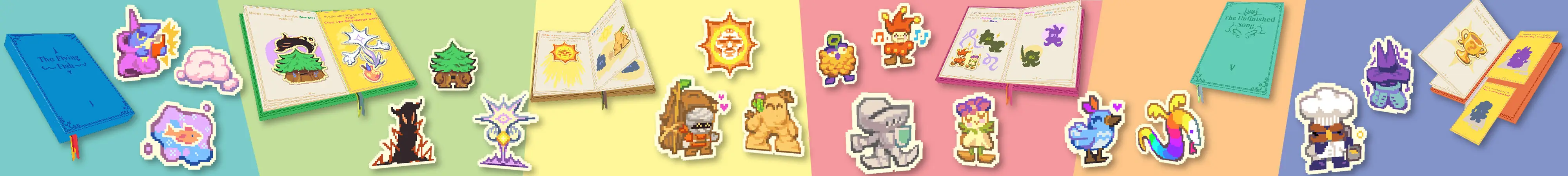 Мод Paper Pets panorama