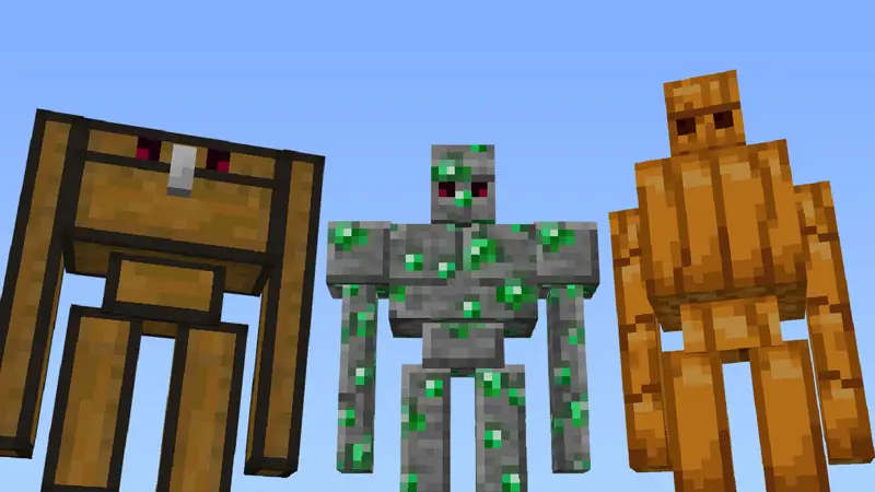 Скриншот Расширение големов №5