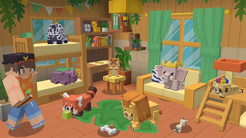 Скриншот Коллекция домашних животных Add-On №5