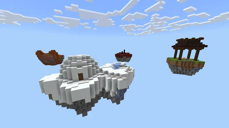 Скриншот Улучшенный Skyblock №1