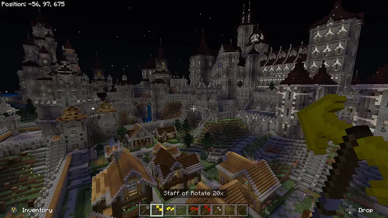 Скриншот Редактирование блоков: Средневековье №5