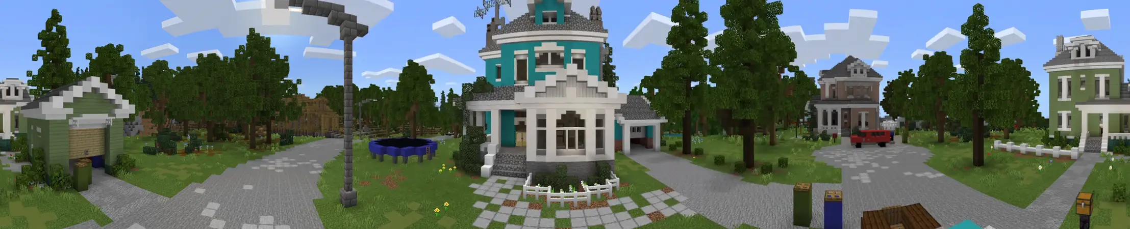 Выживание в Дубовых холмах panorama