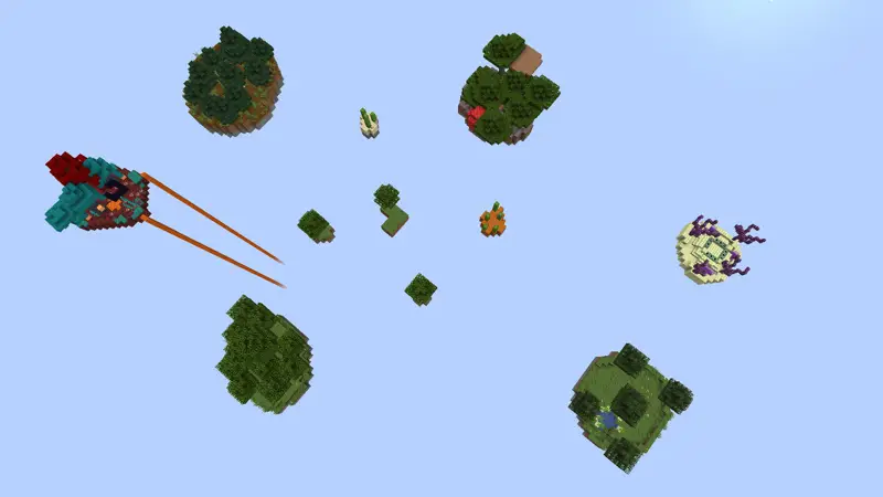 Скриншот Простой Skyblock №1