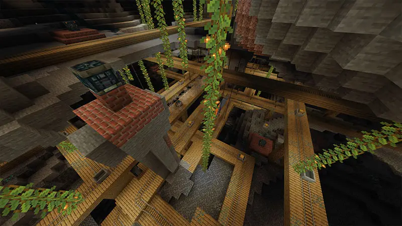 Скриншот Выживание в подземельях разбойников №1