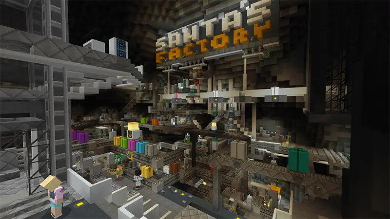 Скриншот Особняк Санты №3