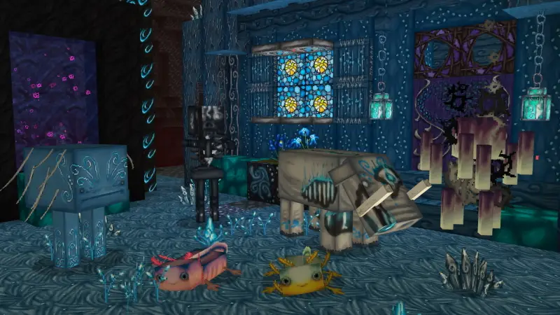 Скриншот Зачарованный лес №2