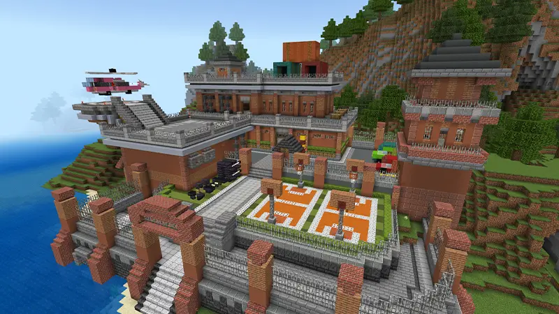 Скриншот База-тюрьма №1