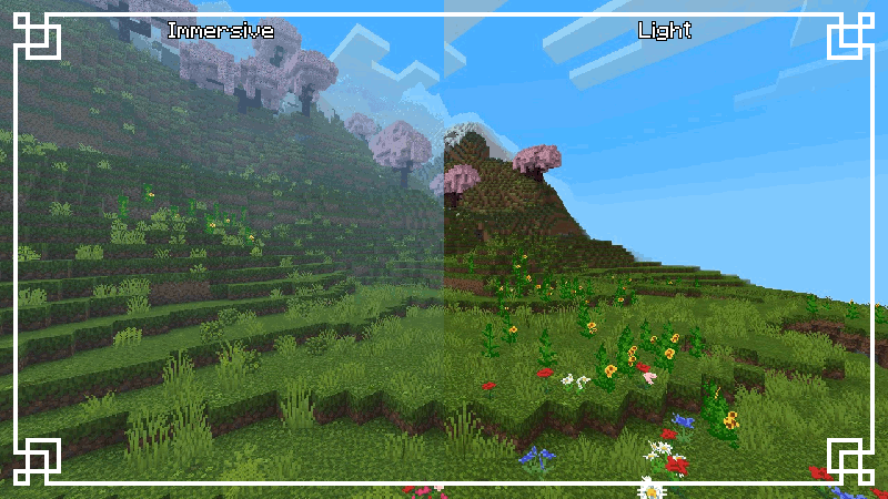 Новый вид тумана на равнине