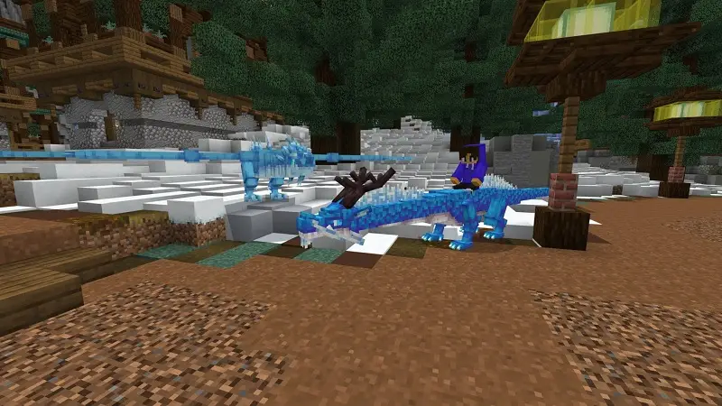 Скриншот Зимние драконы №4