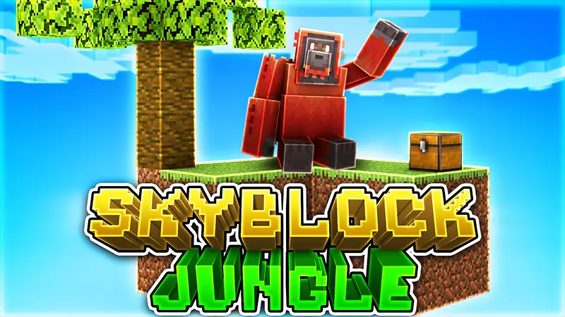 Skyblock: джунгли