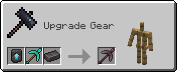 Крафт незеритового инструмента