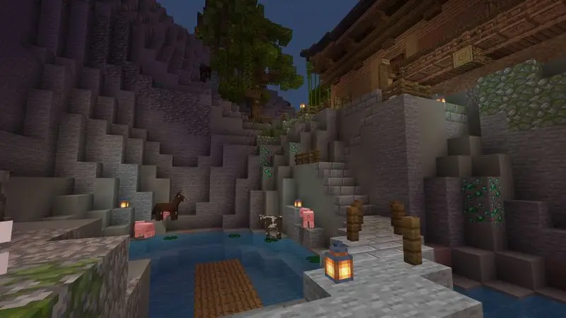 Скриншот Японская горная деревня №2