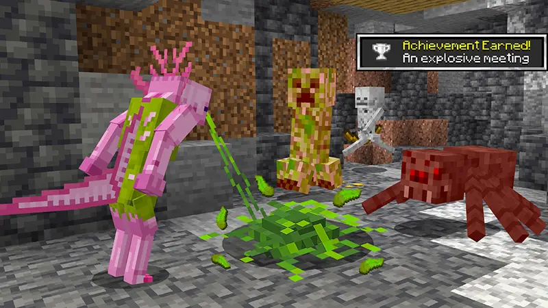 Скриншот Эволюция аксолотлей №5