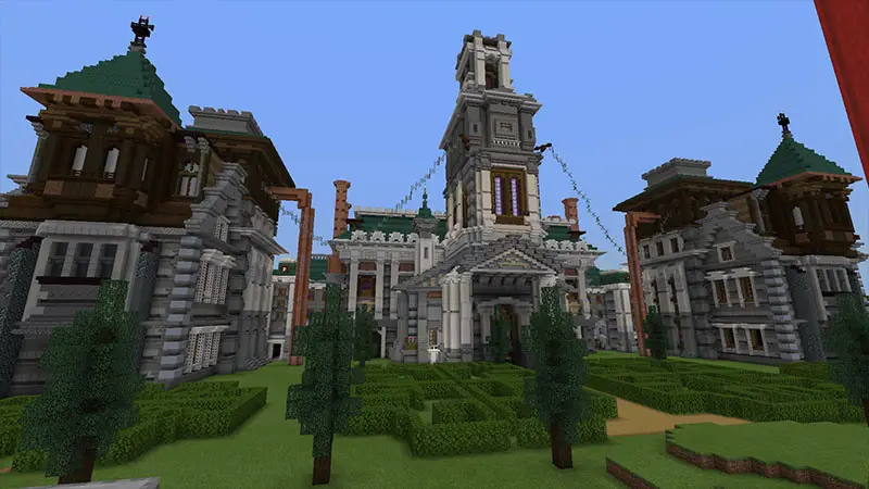 Скриншот Меганадежный особняк №5