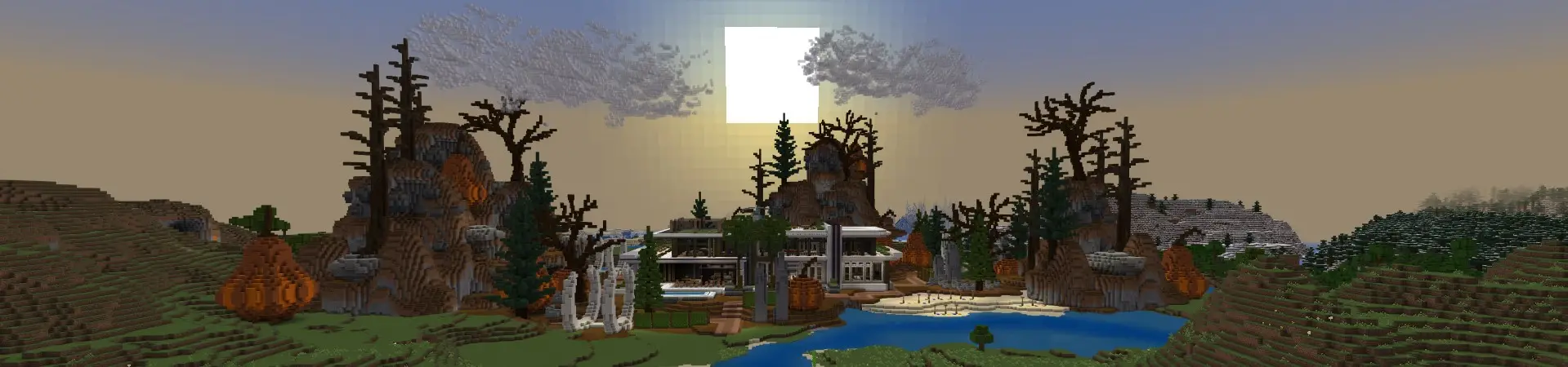 Хэллоуин: особняк хакера panorama