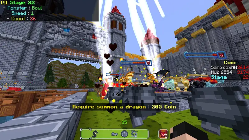 Скриншот Башенная защита: случайные драконы №3