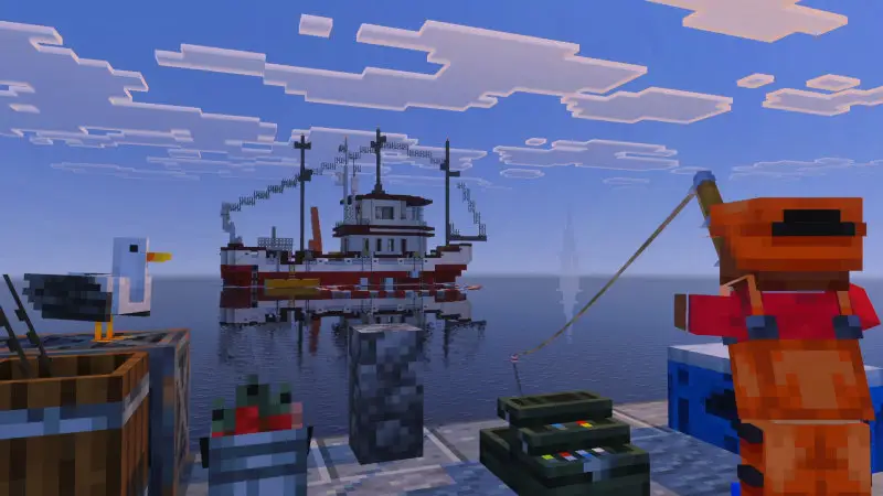 Скриншот Дружелюбная рыбалка Add-On №6