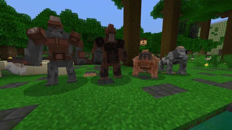 Скриншот Планета горилл №1