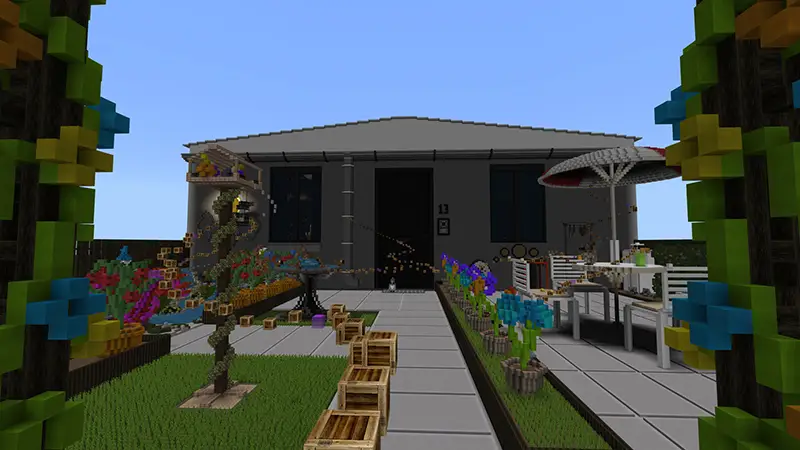 Скриншот «Через весь дом» №1