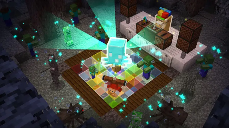 Скриншот Дополнение MOB LIGHTS №3