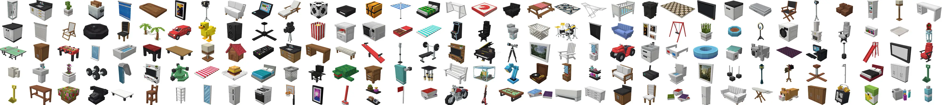 Мебель для особняка panorama