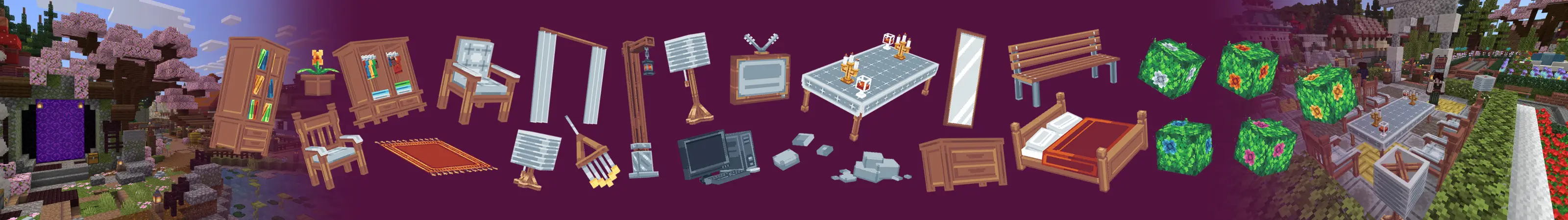 Викторианский дом panorama