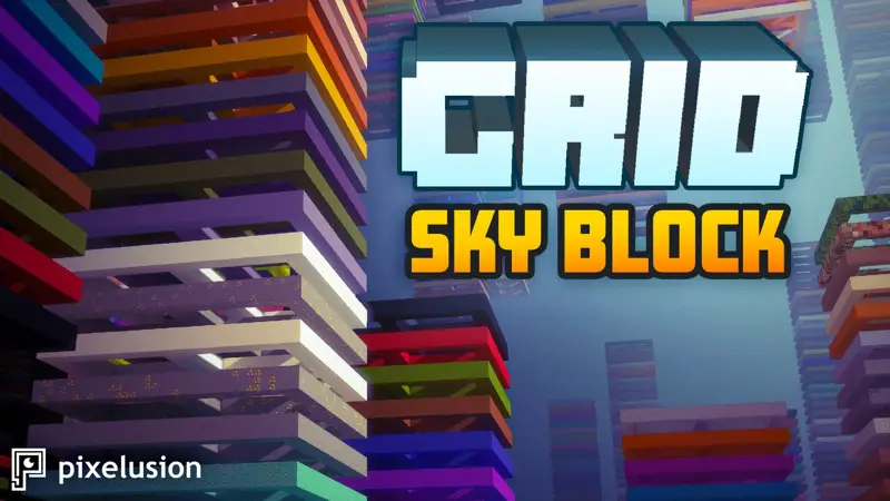 Skyblock: сетка