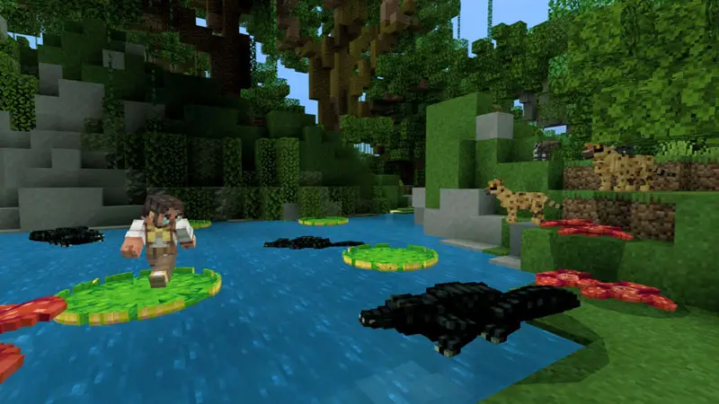 Скриншот Исследователи дикой природы тропических лесов №2