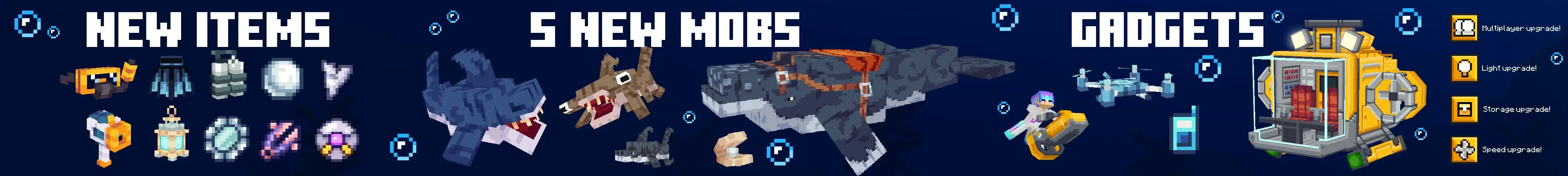 Исследователи океана Add-On panorama