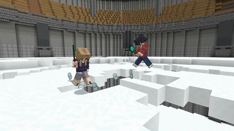 Скриншот Spleef №3