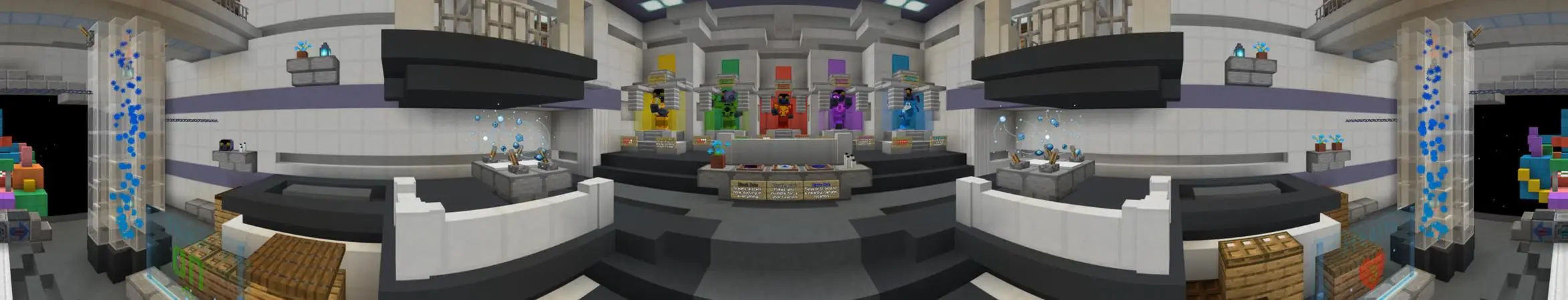 Космическая битва в режиме PvP panorama