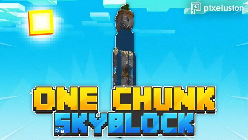 Skyblock: один фрагмент