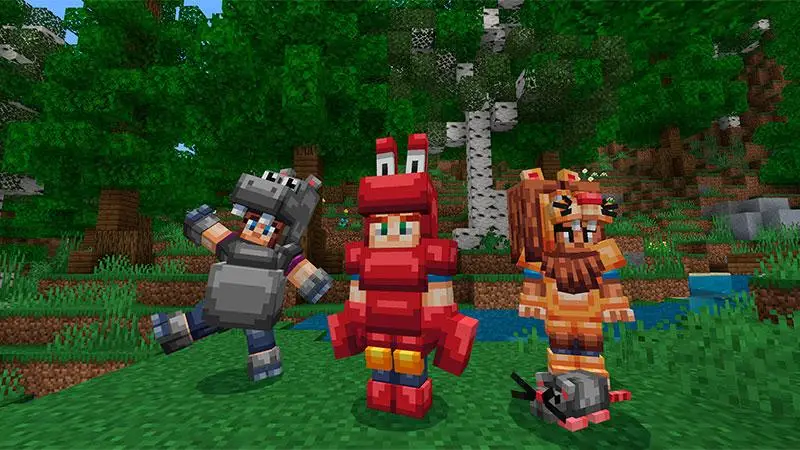 Скриншот Доспехи животных №2