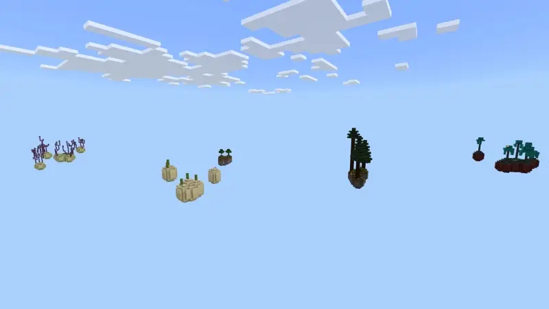 Скриншот 100 дней в Skyblock №2