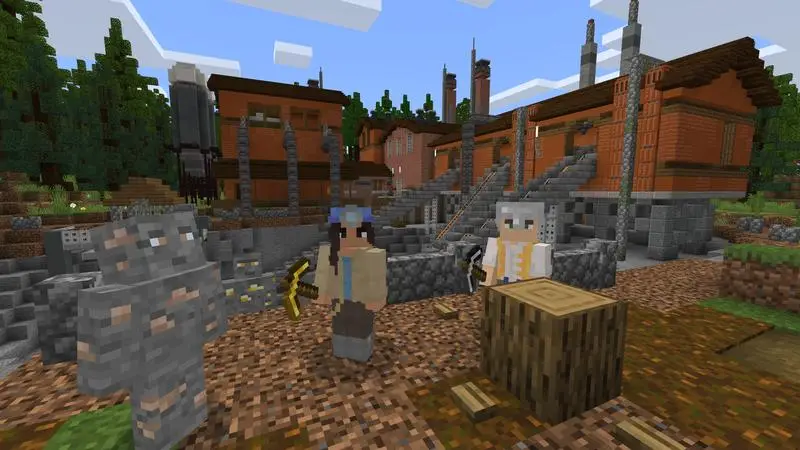 Скриншот Горнодобывающая компания №1