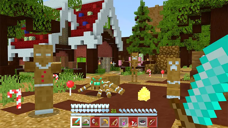 Скриншот Пряничный город №2