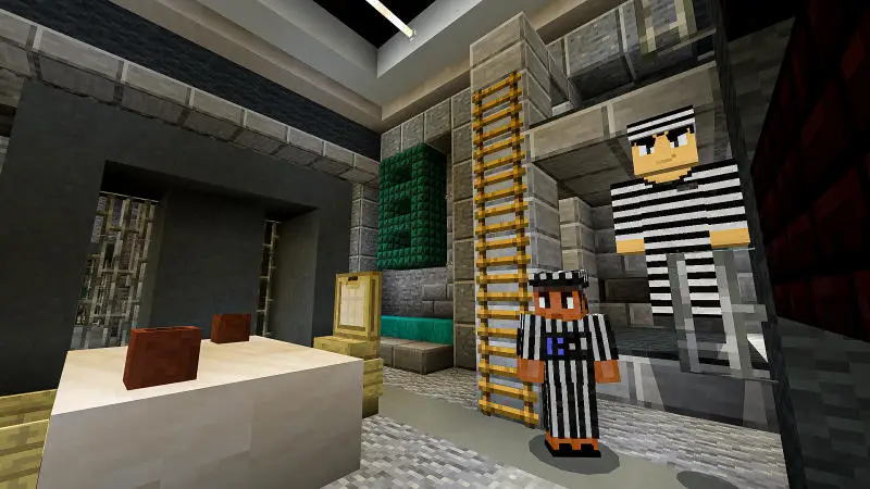 Скриншот Найди кнопку: тюрьма №5