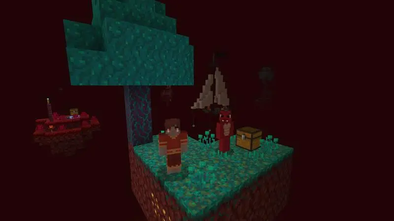 Скриншот Skyblock в Нижнем мире №1