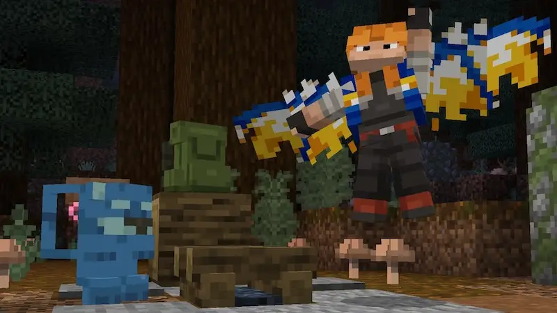 Скриншот Дополнение «Рюкзаки» №1