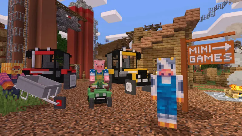 Скриншот Гонщики на ферме №1