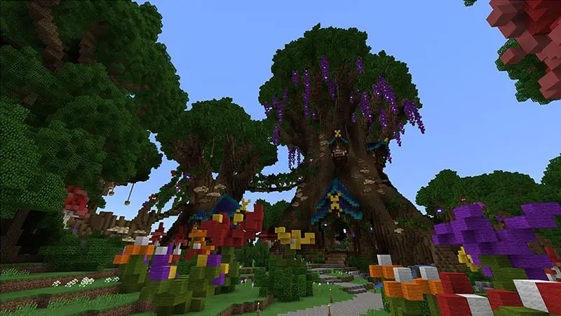 Скриншот Роща глициний №3