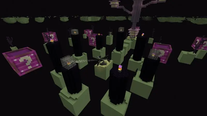 Скриншот Skyblock на удачу №5