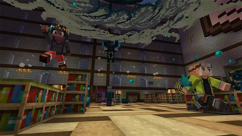 Скриншот Берегитесь смотрителя! №1