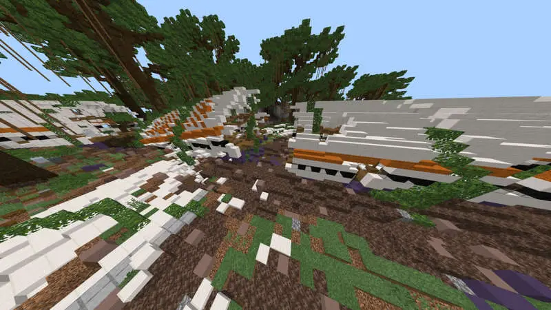 Скриншот Крушение самолета №5