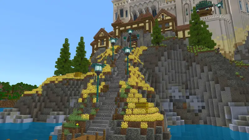 Скриншот Замок на острове №1